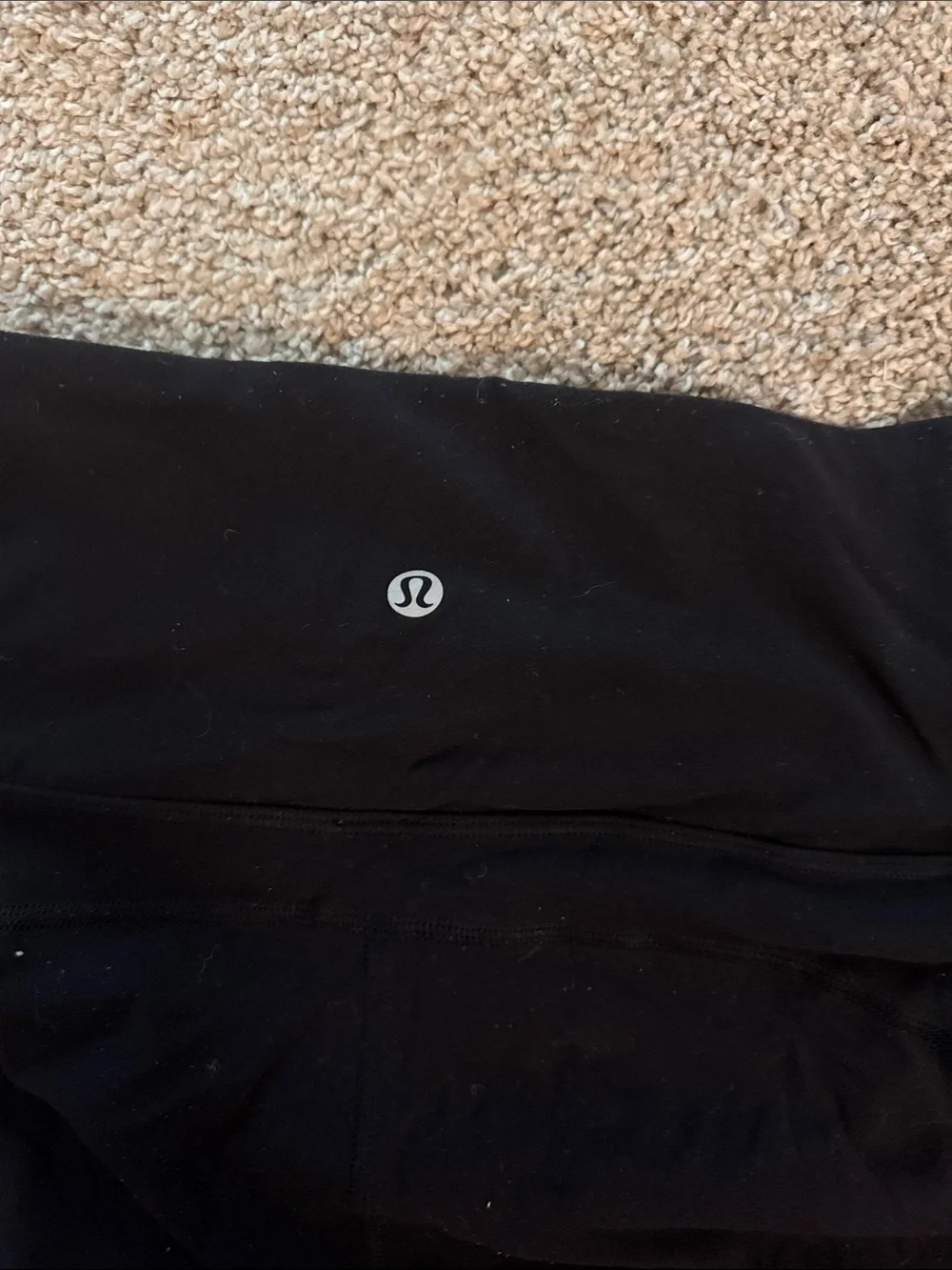 LULU LEMON Black Women's Wide Leg Pants/Flare Pants.